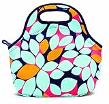 IMAGE OF Built Neoprene Gourmet Getaway Lunch Tote, Falling Leaves