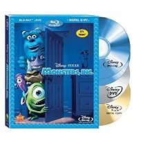 Monsters, Inc. (Four-Disc Blu-ray/DVD Combo + Digital Copy) [Blu-ray]