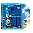 Monsters, Inc. (Four-Disc Blu-ray/DVD Combo + Digital Copy) [Blu-ray]