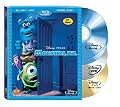 Monsters, Inc. (Four-Disc Blu-ray/DVD Combo + Digital Copy) [Blu-ray]