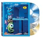 Monsters Inc. (Four-Disc Blu-ray/DVD...