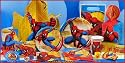 Spiderman Party Supplies Tableware for 16 Guests