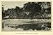 1905 Print Date Palm Fountain Weslake Park Los Angeles - Original Halftone Print