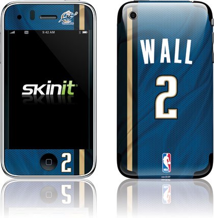 Skinit J. Wall - Washington Wizards #2 Vinyl Skin for Apple iPhone 3G / 3GS