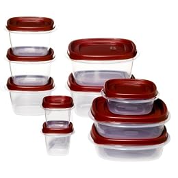 Rubbermaid 20-pc. Easy Find Lids Produce Saver Set