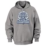 New York Yankees 2009 World Series Champions Official Locker Room Hooded Sweatshirt - X-Large