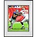 Photo File New York Giants Osi Umenyiora Framed Photo