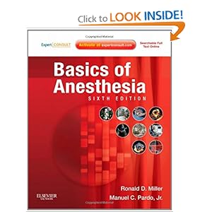 Basics of Anesthesia - Ronald D. Miller MD