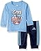 adidas Baby Boys' Long Sleeve Tee and Legging Set