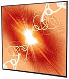 Draper 250123 M1300 119-Inch Cineperm HDTV Fixed Projection Screen (Gray)