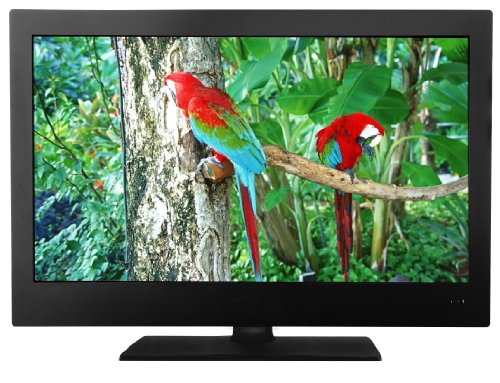 Best Price Curtis 19-Inch Flat Panel LED HD TV, 1080i