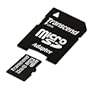 Transcend TS32GUSDHC10E Carte m�moire Micro SD 32 Go Classe 10 Noir