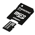 Transcend TS32GUSDHC10E Carte m�moire Micro SD 32 Go Classe 10 Noir