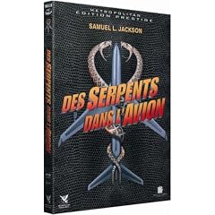 Des serpents dans l'avion
