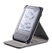 Acase Vintage Acme Black Genuine Leather Case with LED light for Amazon Kindle 3