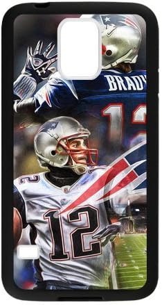 Cool Designed Tom Brady - New England Patriots Cover Case for Samsung Galaxy S5 (Laser Technology)