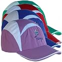 CoolPlus Unisex UV Sun Protective Mesh Runners Hats (UPF 50+)