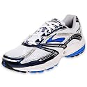 BROOKS Men's Adrenaline GTS 9 Wide Running Shoe, Wide Width - White/Royal/Navy