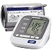 Omron BP760 7 Series Upper Arm Blood Pressure Monitor, Gray/white, Large