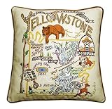 Yellowstone Pillow by Cat Studio