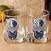 Dallas Mavericks 2-Pack Enhanced Hi-Def 14oz. Executive Rocks Glass