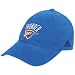 Oklahoma City Thunder Hats : adidas Oklahoma City Thunder Light Blue Basic Logo Flex Fit Slouch Hat