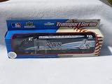 LIMITED EDITION GOLD WHEELS VARIATION 2008 TAMPA BAY RAYS MLB SEMI DIECAST TRACTOR TRAILER TRUCK by UPPERDECK