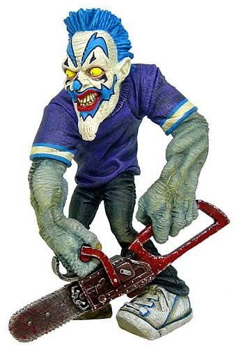 Violent J Action Figure from Insane Clown Posse