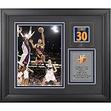 Mounted Memories Utah Jazz Deron Williams Signature Series Framed Photo
