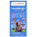 Australia Lebara Mobile Prepaid SIM Card