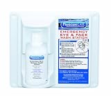 Pac-Kit 24-000 Wall Mountable Eye Wash Station with Single 16 oz Bottle, 11-3/4" Length x 4" Width x 13-3/4" Height