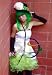 VOCALOID 2 Camellia Gumi Megpoid cosplay costume Any Size Tailor Made