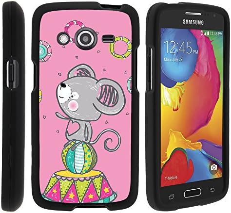 Galaxy Avant Case, Perfect Fit Cell Phone Case Hard Cover with Cute Design Patterns for Samsung Galaxy Avant SM-G386T (T Mobile, MetroPCS) from MINITURTLE | Includes Clear Screen Protector and Stylus Pen - Circus Koala