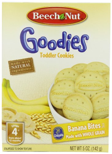 Beech-Nut Banana Cookies, 5 Ounce Boxes (Pack of 6) 