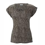 51djsUcdw2L. SL160  Womens Columbia Stripeout Lightweight S/S Tee Shirt