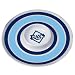 MLB Tampa Bay Devil Rays 14-Inch Melamine Chip and Dip