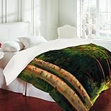 Duvet Cover An Emerald City (by DENY Designs)