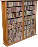 Venture Horizon Media Storage Tower-Regular Double White 2402