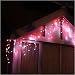15M RED & WHITE LED ICICLES