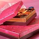 So Fuchsia (Box of 42 Luxury French Chocolates, 11 oz)