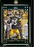 2007 Topps #175 Nate Washington Pittsburgh Steelers Football Card - Mint Condition - Shipped In Protective Display Case !