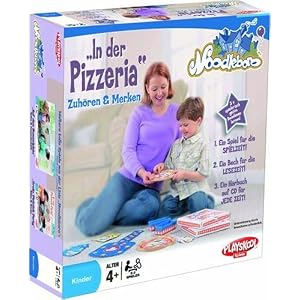 Playskool 40505100 - Noodleboro - In der Pizzeria