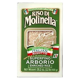 2.2 Lb Molinella Arborio Rice