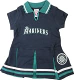 Seattle Mariners -Girls Toddler- Cheerleader Dress
