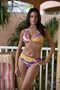 Swimwear Elongated Triangle Top: Swimsuit Top Only
