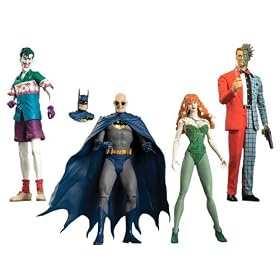 Secret Files 3: Batman Rogues Gallery 2: Action Figures Set of 4