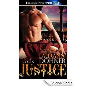 Justice: New Species Series, Book 4