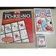 Ultimate Pokeno Set 24 Boards 400 Chips Cards Included