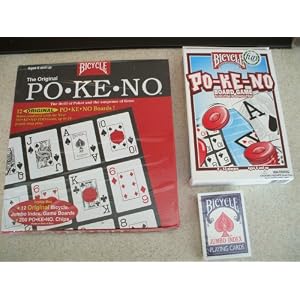 Ultimate Pokeno Set 24 Boards 400 Chips Cards Included by 