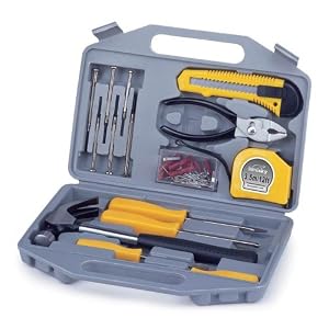 Picnic Time 7 Piece Home Essentials Tool Kit #707-00-000 by 
